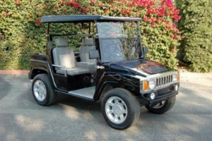 Black Hummer Golf Cart With Roof affordable golf cart rental, golf cart rent irving golf cart rental