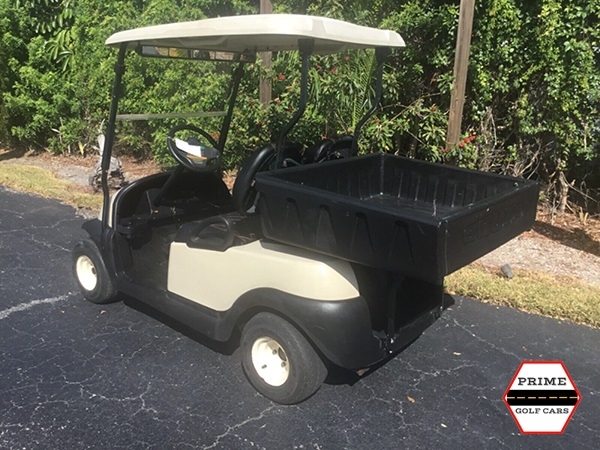 Club Car Utility Box Bed Cart affordable golf cart rental, golf cart rent irving golf cart rental