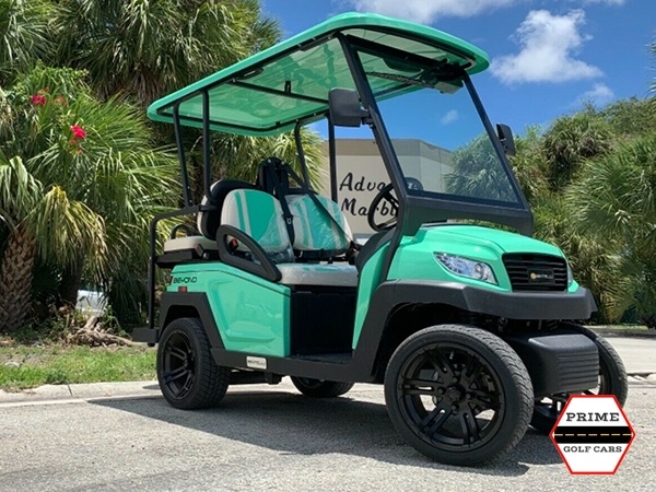 Mint Bintelli Beyond 4 Passenger Golf Cart affordable golf cart rental, golf cart rent irving golf cart rental