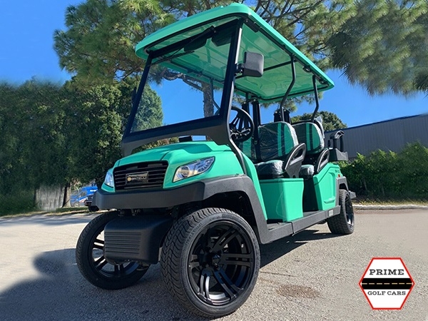 Mint Bintelli Beyond 6 Passenger Golf Cart affordable golf cart rental, golf cart rent irving golf cart rental
