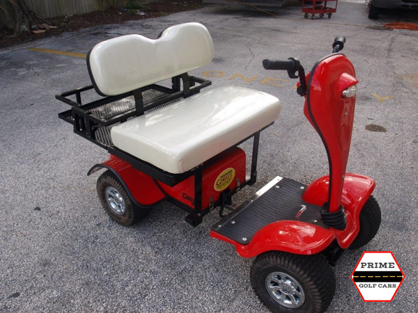 Red Cricket ESV Golf Cart affordable golf cart rental, golf cart rent irving golf cart rental