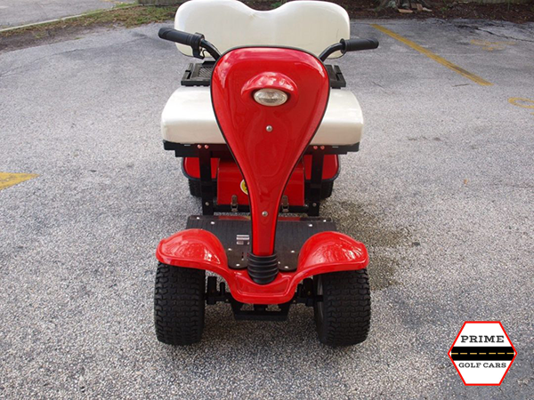 Red Cricket ESV Mini Golf Cart affordable golf cart rental, golf cart rent irving golf cart rental