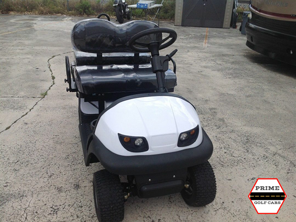 White Cricket RX5 Mini Golf Cart affordable golf cart rental, golf cart rent irving golf cart rental